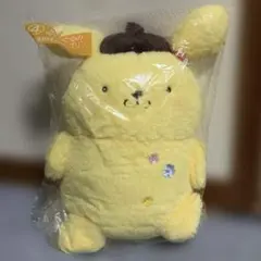サンリオ　一番くじ　ポムポムプリンぬいぐるみ