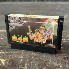 2653 魂斗羅 コントラ ファミコン ソフト 動作未確認/M1