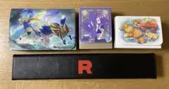 ポケモンカードゲーム　デッキケース&プレイマットケース まとめ売り