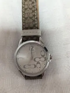 COACH 腕時計 シグネチャー柄　ジャンク