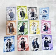 COLORFUL PEACH ファミマプリント12枚セット