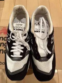 新品未使用 New Balance M1500KGW UK製 27.5cm 黒白