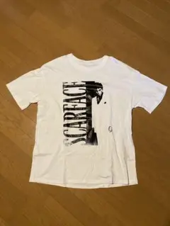 SCARFACE プリントTシャツ 白