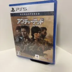 PS5 アンチャーテッドトレジャーハンターコレクション