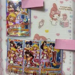 台湾版 アイカツDXカードセット ソレイユ 激レア - メルカリ