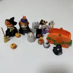 シルバニアファミリー ハロウィンセット 11点