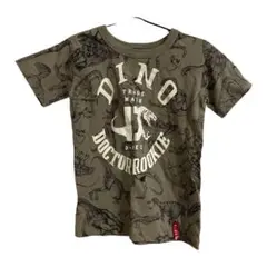 訳あり　美品　DR.ROOKIE DINO Ｔシャツ　130 ボーイズ　日本製