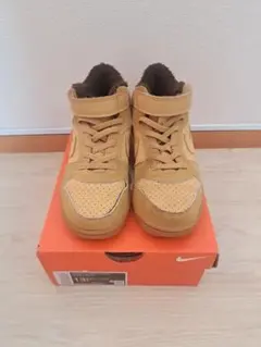 NIKE COURT BOROUGH MID2 スニーカー　19.5センチ