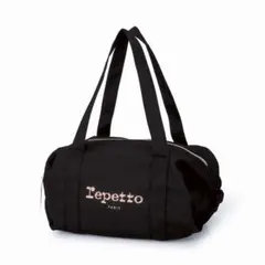 極美品✨】repetto レペット シルバー ダッフルバッグ - メルカリ