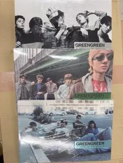 CORTIS 2nd mini アルバム GREEN GREEN 3形態セット - メルカリ