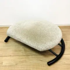 美品 ルネセイコウ 正座椅子 ZAU-01 モスホワイト 日本製のサムネイル