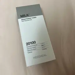 MEDIHEAL MILK BRIGHTENING TONERのサムネイル