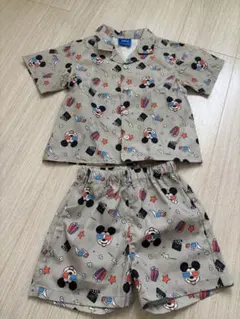 超美品Disney ミッキー セットアップ 90cmディズニーのサムネイル