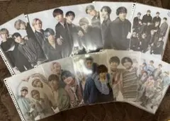 JO1 クリアポスター コンプリート