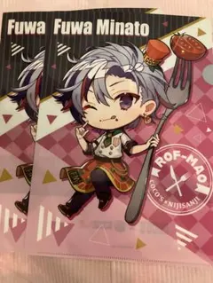 ココスROF×MAOコラボ A4クリアファイル 不破 湊