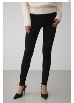 AZULブラック スキニーデニム