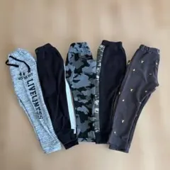 スウェットパンツ 5点セット