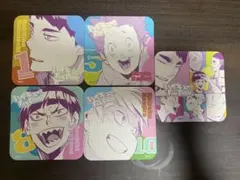 ハイキュー　アートコースター　白鳥沢