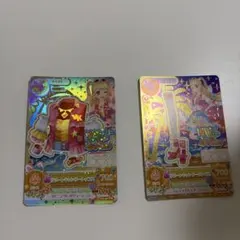 アイカツ カード リゾートキャンサー 2枚セット
