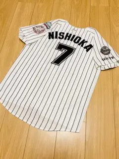 千葉ロッテマリーンズ 西川 史礁 直筆サイン入りユニフォーム - メルカリ