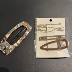 ヘアピン　2点セット　まとめ売り