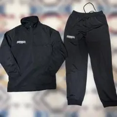 LONSDALE ロンズデール ブラック スウェットセット 上下 イギリス M