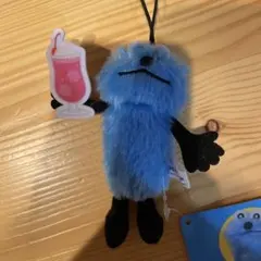 最安値！パペットスンスンクリームソーダマスコットピンク ぬいぐるみプライズ限定品