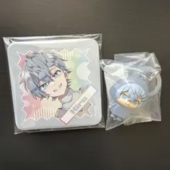 からぴち　ヒロ　缶バッジ&目印アクセサリーセット