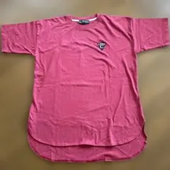 CUBE SUGAR クルーネック Tシャツ レッドのサムネイル