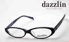 新品未使用品　ダズリン　dazzlin メガネフレーム　ブラック 眼鏡