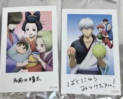 劇場版 銀魂 吉原大炎上 入場者特典 カード チェキ 坂田銀万事屋