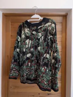 GU x beautiful people グラフィックニット M