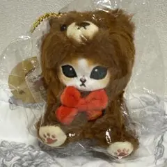 mofusand展 テディベアにゃん マスコットキーホルダー モフサンド