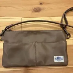 Lee ショルダーバッグ ブラウンのサムネイル