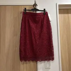 ユニクロ　レーススカート　レディースLサイズ　新品タグ付き