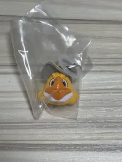 プロ野球マスコット めじるしアクセサリー　ハリーホーク　福岡ソフトバンク