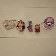 ピクミンめじるしなどカプセルトイ コレクションセット