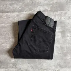 断*中様 リーバイス 505 ブラックデニム W30 L32 メキシコ製 送料無