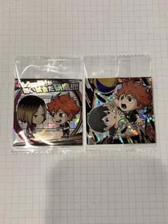 ハイキュー!! ゴミ捨て場の決戦　シール　ウエハース