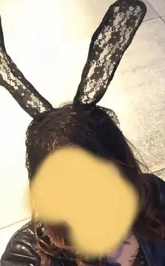 カチューシャ　うさぎ