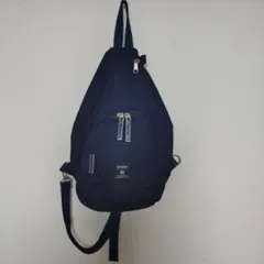 anello ボディバッグ ネイビー