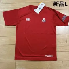 新品　カンタベリー　JAPAN S/S SPECTATOR TEE 半袖　Lのサムネイル