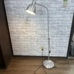 廃盤】IKEA Antifoni フロアスタンド シルバー - メルカリ