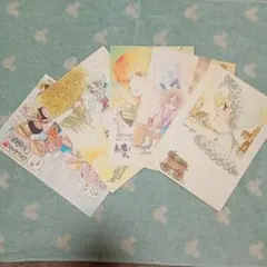 昭和レトロ　イラスト　りぼん付録