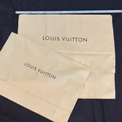 LOUIS VUITTON 布製袋 2枚セット 布袋 保存袋