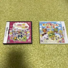 3DS たまごっち おみせっち DS プチプチ こひーきに 2点 セット