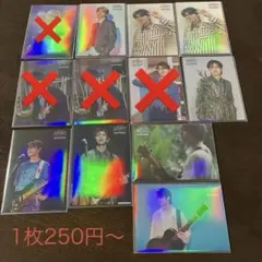 1枚250円〜Mrs. GREEN APPLE BABELnoTOH 若井滉斗