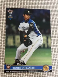 bbm 大谷翔平　ルーキーカード　セット BBMカード特別連載①・大谷翔平パーソナルコンプリート 2013年編