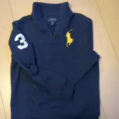 ラルフローレン　Polo Ralph Lauren ネイビー トレーナー