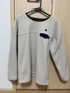 ロゴス　フリース　裏起毛